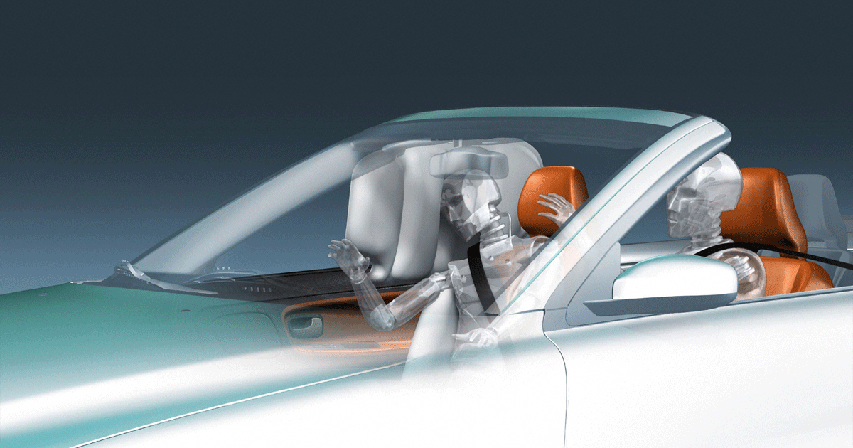 Side Impact Protection System (SIPS) – Hệ thống bảo vệ va chạm bên hông của Volvo Hệ thống bảo vệ va chạm bên hông của Volvo
