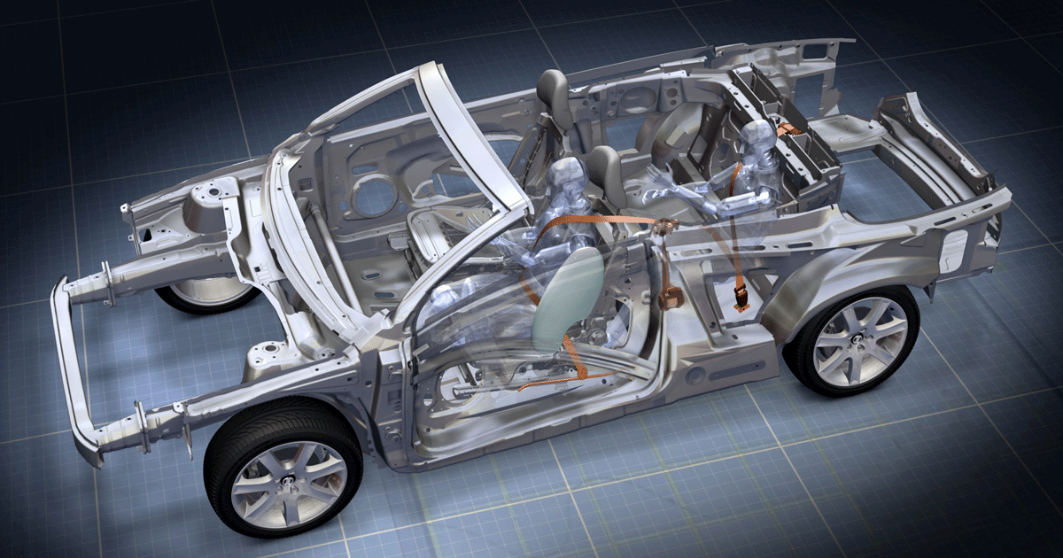 Ghế trẻ em Volvo – An toàn tối ưu cho hành trình của gia đình bạn He thong bao ve va cham ben hong cua Volvo 4 1