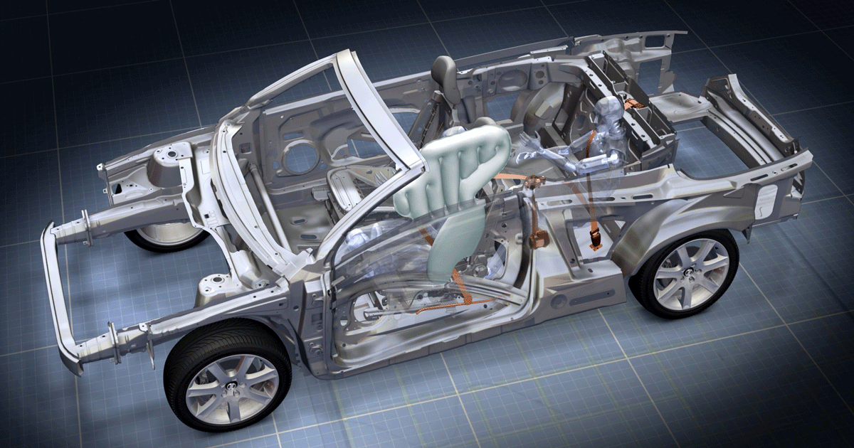 Hệ thống bảo vệ va chạm bên hông của Volvo
