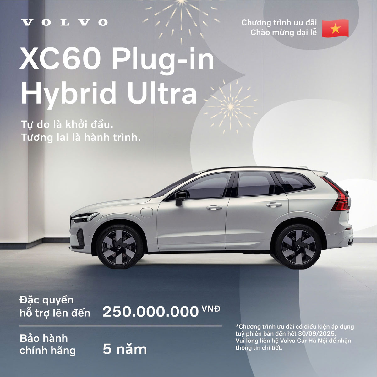 Volvo XC60 Plug - In Hybrid Ultra 2025 Volvo XC60 Plug In Hybrid Ultra