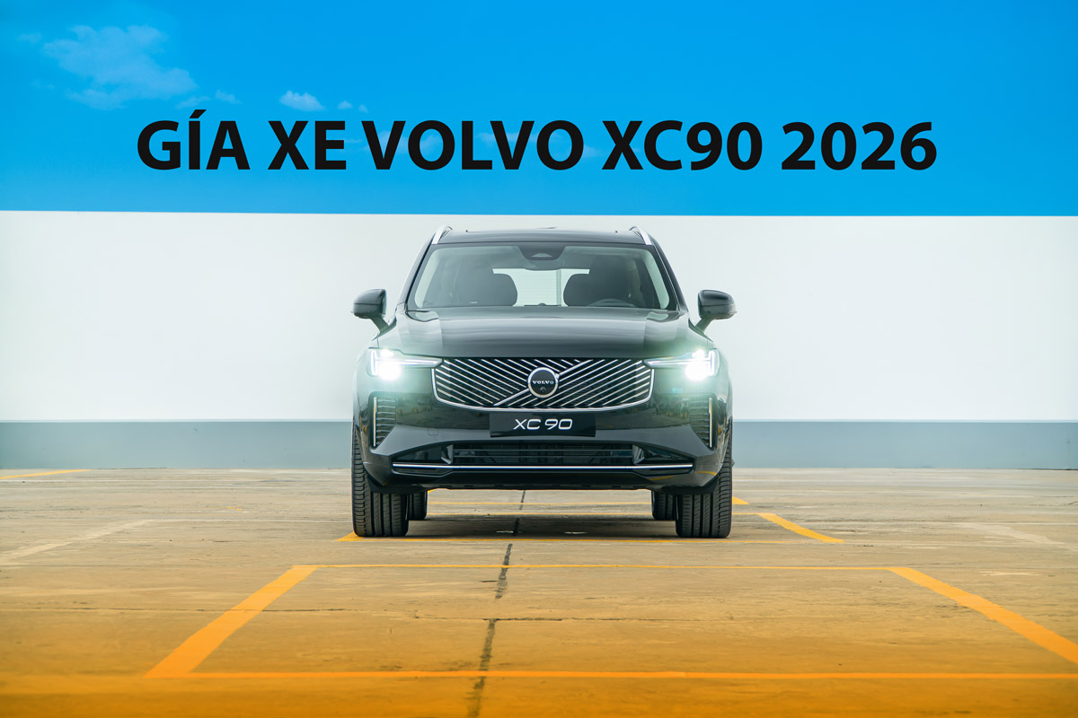 Giá xe Volvo XC90 2026