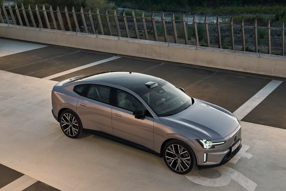 Volvo ES90 