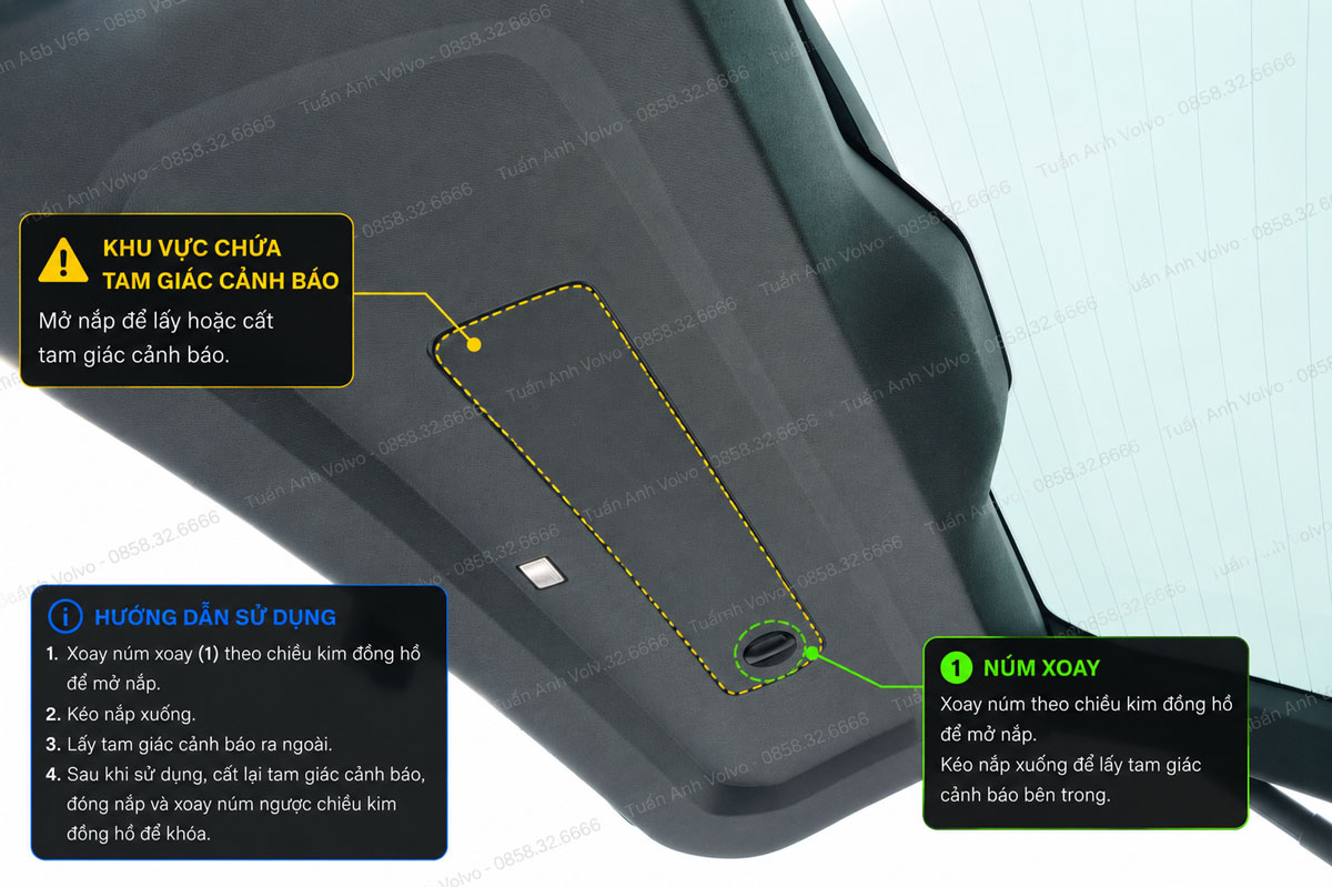 hướng dẫn sử dụng Volvo