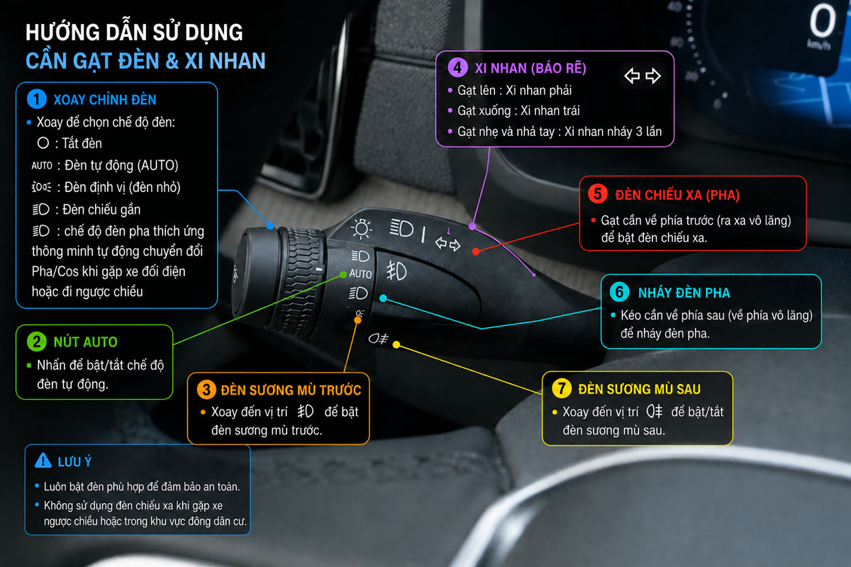 hướng dẫn sử dụng xe volvo