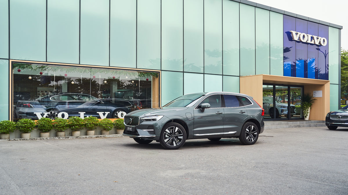 Volvo XC60 Plug In Hybrid