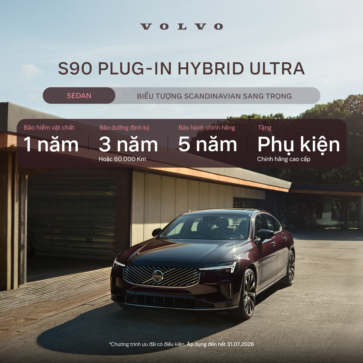 Volvo S90 Plug In Hybrid Ultra