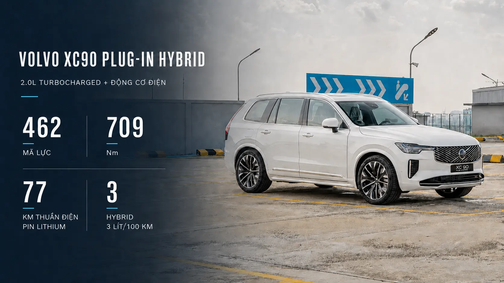 Volvo XC90 Hybrid