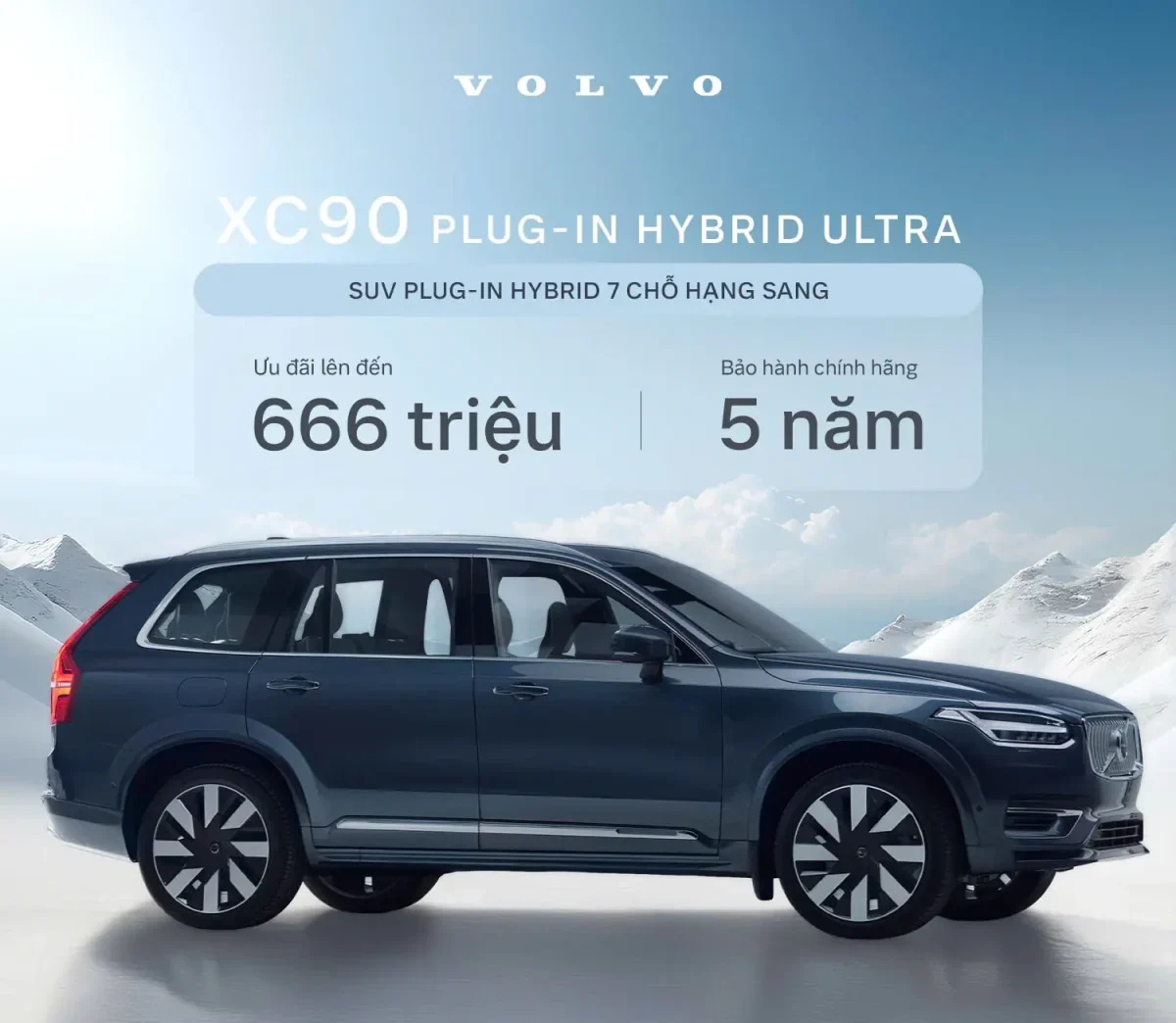 Volvo XC90 Plug in Hybrid