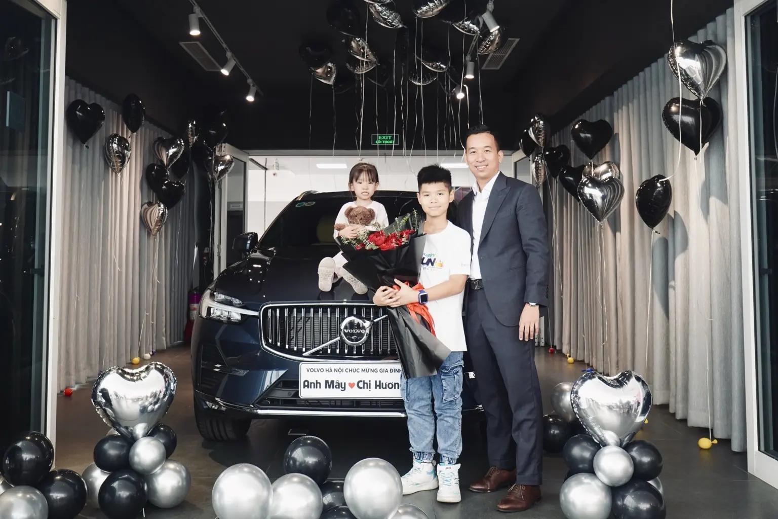 Bảng giá xe Volvo
