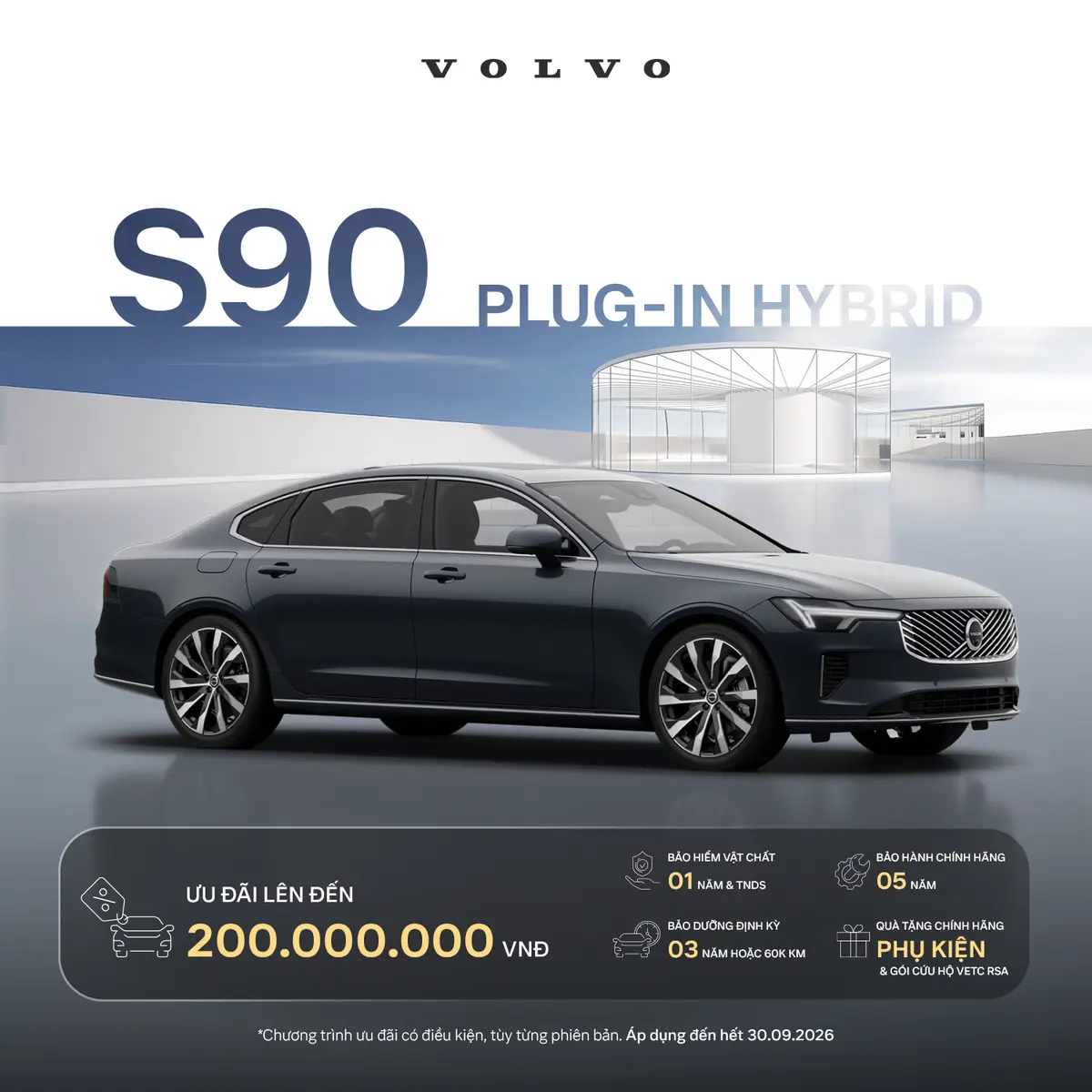 Volvo S90 Plug in hybrid